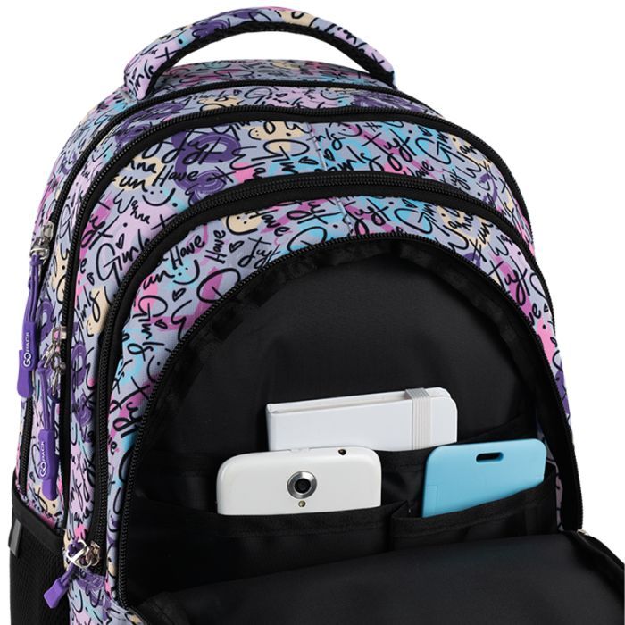 Рюкзак шкільний GoPack Teens 162M-1 (GO25-162M-1) зображення 10