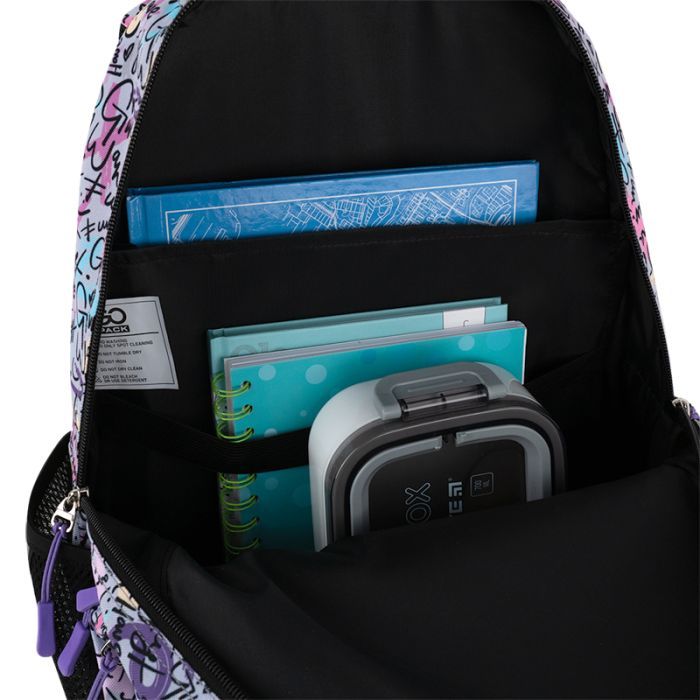 Рюкзак шкільний GoPack Teens 162M-1 (GO25-162M-1) зображення 12