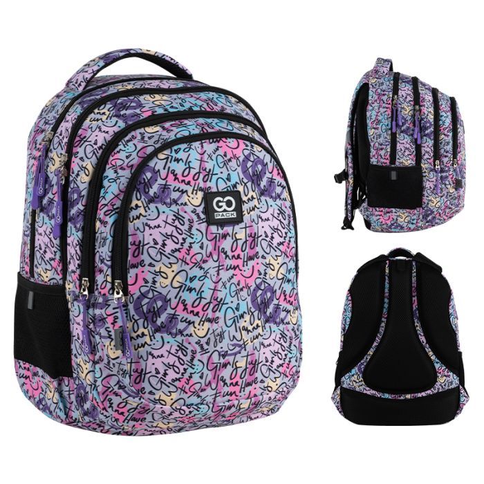 Рюкзак шкільний GoPack Teens 162M-1 (GO25-162M-1)