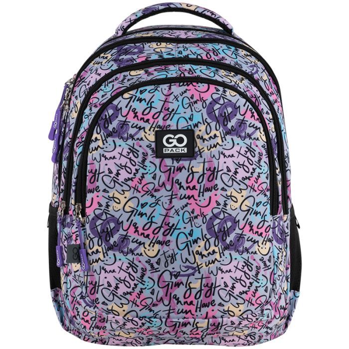 Рюкзак шкільний GoPack Teens 162M-1 (GO25-162M-1) зображення 3