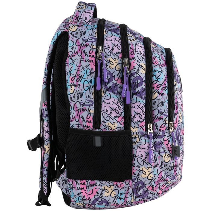 Рюкзак шкільний GoPack Teens 162M-1 (GO25-162M-1) зображення 4