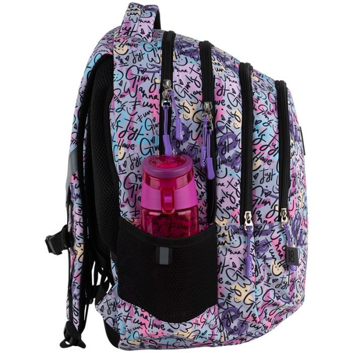 Рюкзак шкільний GoPack Teens 162M-1 (GO25-162M-1) зображення 5