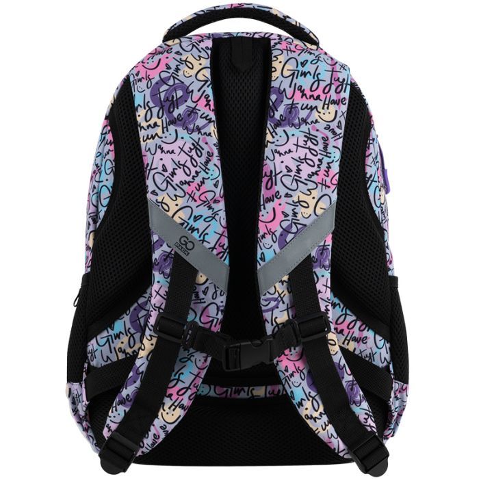 Рюкзак шкільний GoPack Teens 162M-1 (GO25-162M-1) зображення 6