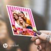 Фотобумага HP Zink для Sprocket 3.5"x4.25", glossy, self-adhesive, 50sh (HPIZ3X450) изображение 4