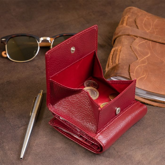 Гаманець ST Leather Чорний (19256) зображення 11