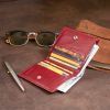 Гаманець ST Leather Бордовий (19257) зображення 12