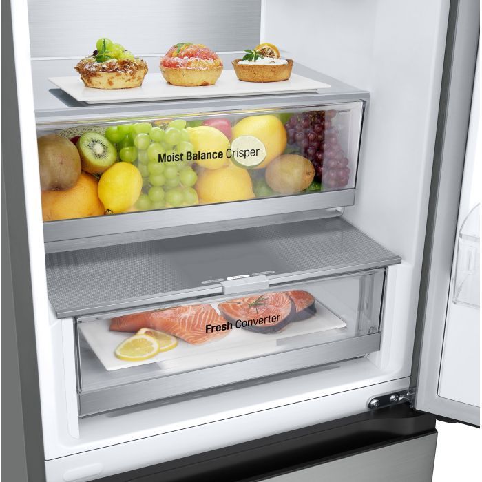 Холодильник LG GC-B459FNPW изображение 8