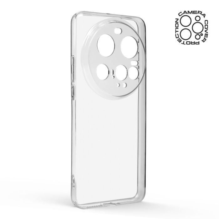 Чехол для мобильного телефона Armorstandart Air Xiaomi 15 Ultra Camera cover Clear (ARM82315) изображение 2