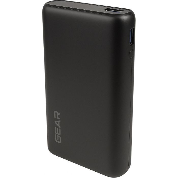 Батарея универсальная GEAR 30000mAh, PD/100W, black (DL302C)