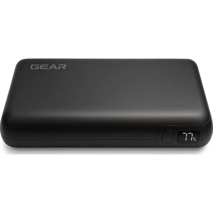 Батарея универсальная GEAR 30000mAh, PD/100W, black (DL302C) изображение 2