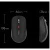 Мышка Xiaomi MiiiW Wireless/Bluetooth Black (MW23M22 Black) изображение 4
