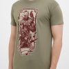 Футболка Sol's Imperial Cossack with hawk хакі M (11500268/396M) изображение 3