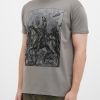 Футболка Sol's Imperial Knight Death and the Devil світло-арміський XXL (11500330/394XXL) изображение 3
