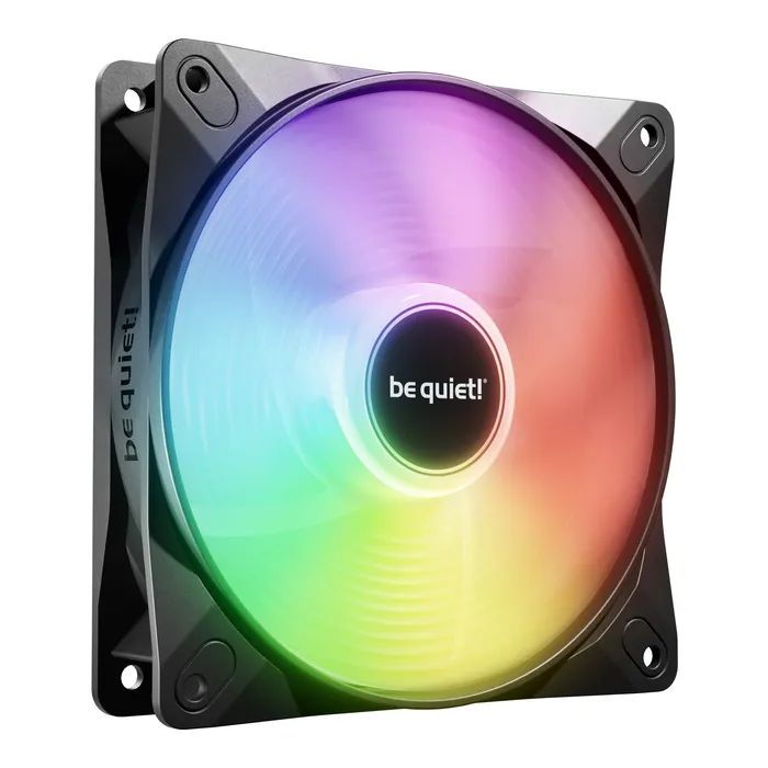 Кулер для корпуса Be quiet! Light Wings LX 120mm PWM Reverse чорний (BL132)