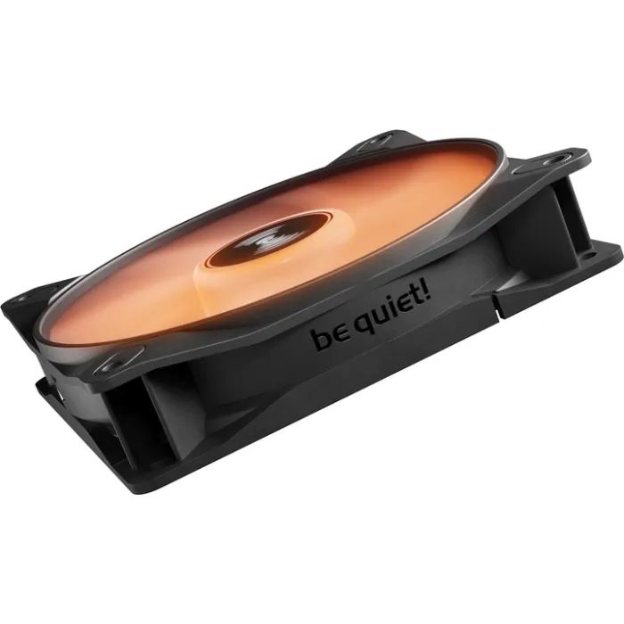 Кулер для корпуса Be quiet! Light Wings LX 120mm PWM Reverse чорний (BL132) изображение 3