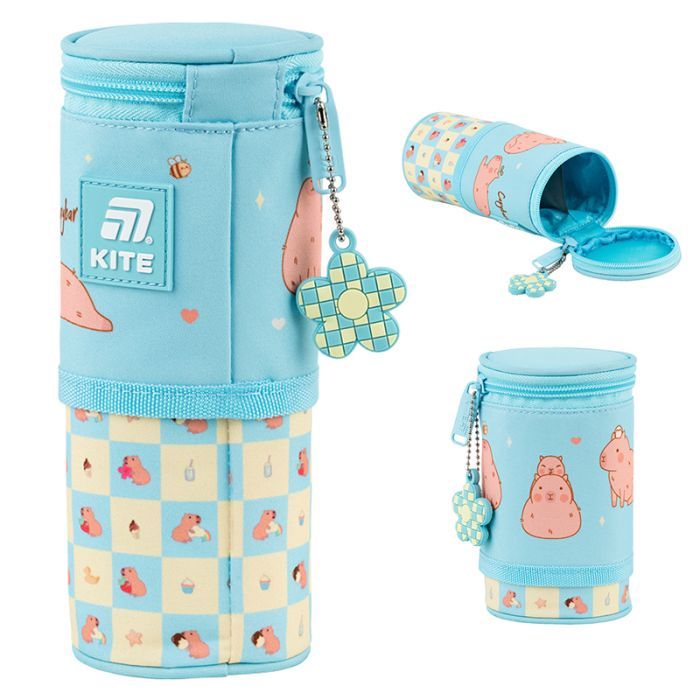 Пенал Yes 684 Chilling Capybara (K25-684-4)