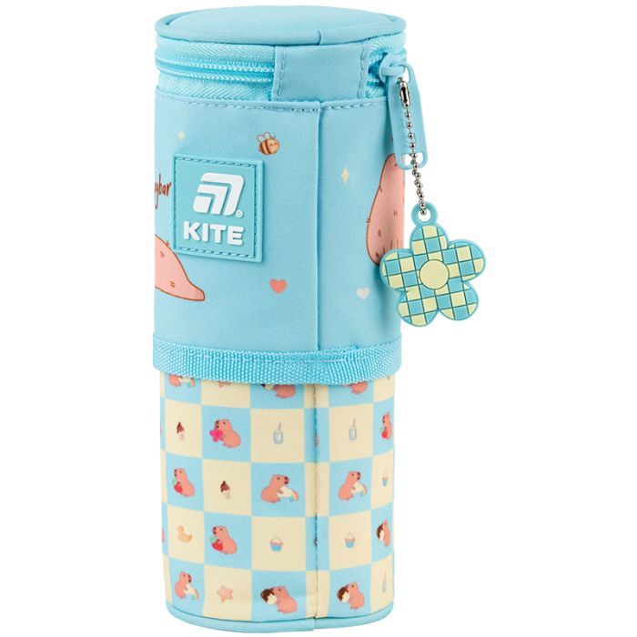 Пенал Yes 684 Chilling Capybara (K25-684-4) изображение 3