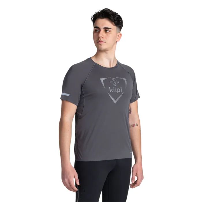 Футболка Kilpi Wylder-M dark grey - L - темно-сірий (024.0719)
