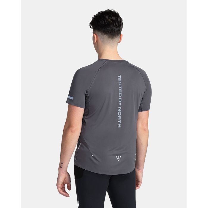 Футболка Kilpi Wylder-M dark grey - M - темно-сірий (024.0718) изображение 2
