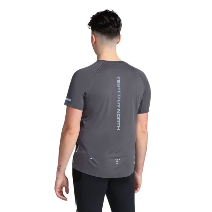 Футболка Kilpi Wylder-M dark grey - L - темно-сірий (024.0719) изображение 2