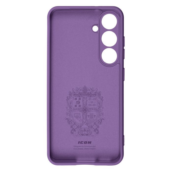 Чехол для мобильного телефона Armorstandart ICON Samsung S24 FE Camera cover Violet (ARM86384) изображение 2
