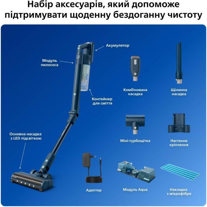 Пилосос Philips XC5244/10 зображення 5