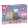 Пластилин Yes Pusheen 18 кольорів 360 г (540695)
