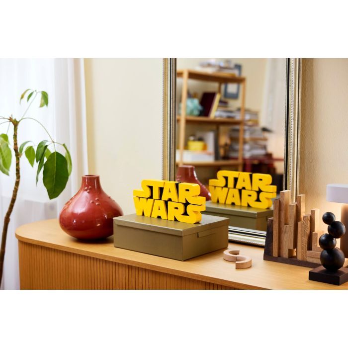 Конструктор LEGO Star Wars Логотип з кубиків Зоряні війни (75407) зображення 10