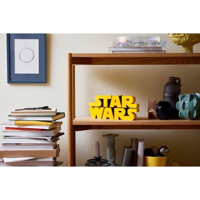 Конструктор LEGO Star Wars Логотип з кубиків Зоряні війни (75407) зображення 11