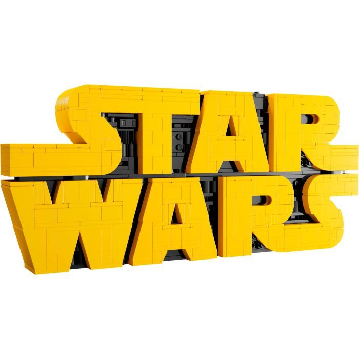 Конструктор LEGO Star Wars Логотип з кубиків Зоряні війни (75407) зображення 2