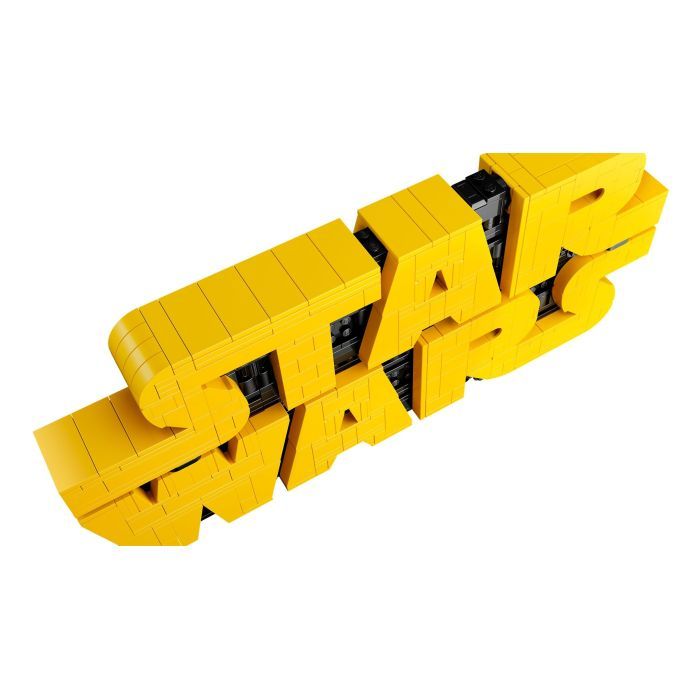 Конструктор LEGO Star Wars Логотип з кубиків Зоряні війни (75407) зображення 3