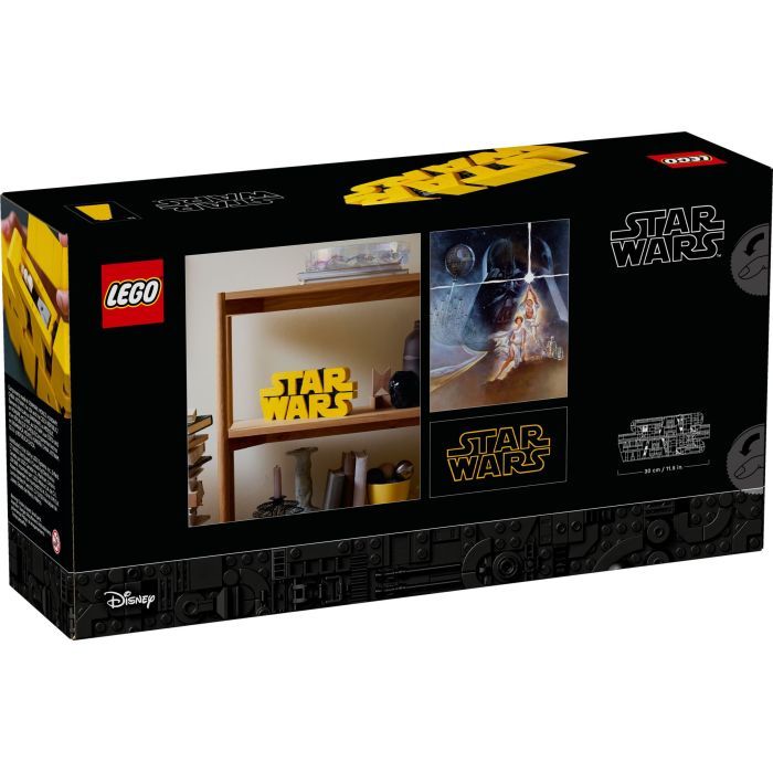Конструктор LEGO Star Wars Логотип з кубиків Зоряні війни (75407) зображення 6