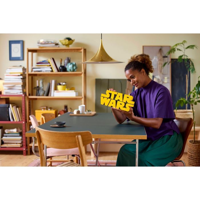 Конструктор LEGO Star Wars Логотип з кубиків Зоряні війни (75407) зображення 8