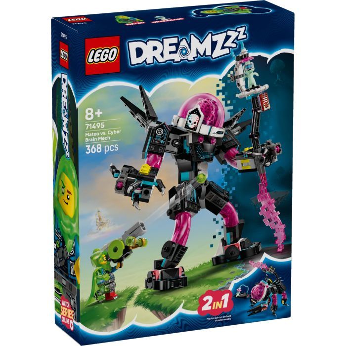 Конструктор LEGO DREAMZzzzz Матео против робота Кибермозга (71495)