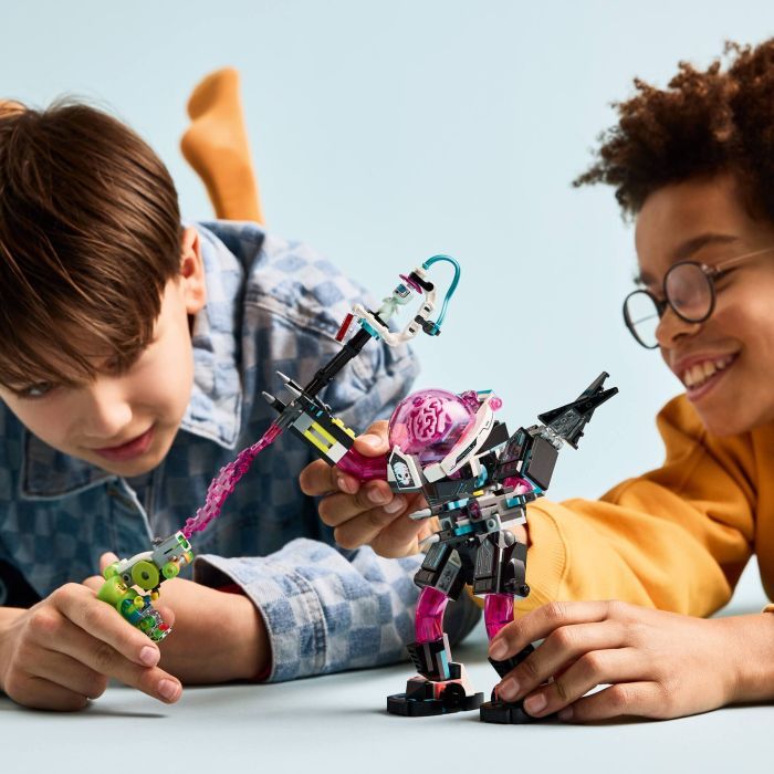 Конструктор LEGO DREAMZzzzz Матео против робота Кибермозга (71495) изображение 9