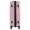 Чемодан Semi Line 24" M T5694-2 Rose (DAS303066) изображение 3