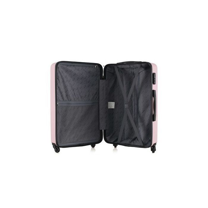 Чемодан Semi Line 24" M T5694-2 Rose (DAS303066) изображение 6