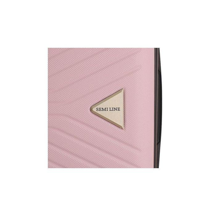 Чемодан Semi Line 24" M T5694-2 Rose (DAS303066) изображение 9