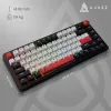 Клавиатура Ajazz AK820 MAX Avocado Switch Black RGB USB/Wireless/Bluetooth UA Black (AK820MAX-AS-BG) изображение 12