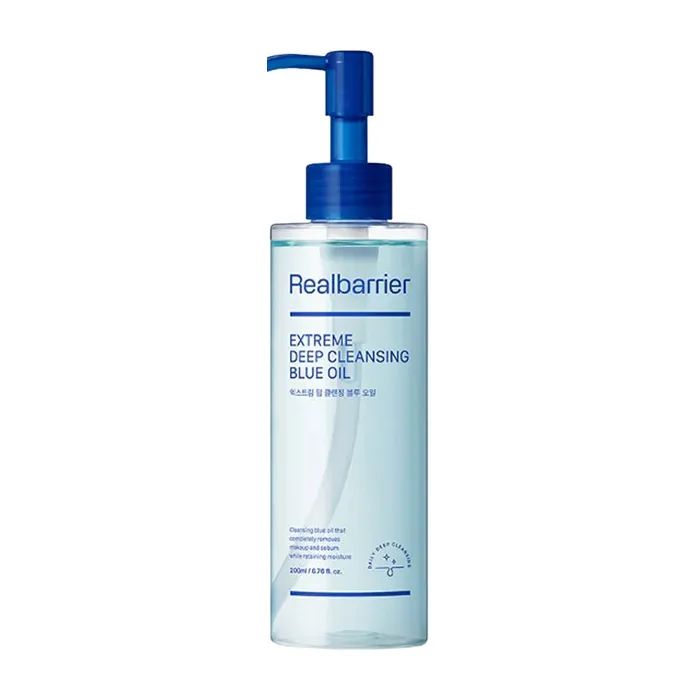 Гидрофильное масло Real Barrier Extreme Deep Cleansing Blue Oil 200 мл (8809911692562)