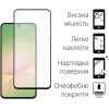 Стекло защитное Fine Line Samsung Galaxy A56 Black (FL-TGFG-388) изображение 2