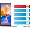 Стекло защитное ACCLAB Full Glue Infinix Hot 40i Black (1283126588914) изображение 3