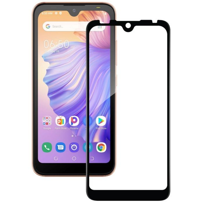 Скло захисне ACCLAB Full Glue Tecno Pop 5 Go Black (1283126573347) зображення 2