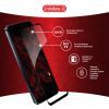 Стекло защитное Intaleo Full Glue Moto G54 Black (1283126582431) изображение 4