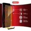 Стекло защитное Intaleo Full Glue Moto G54 Black (1283126582431) изображение 7
