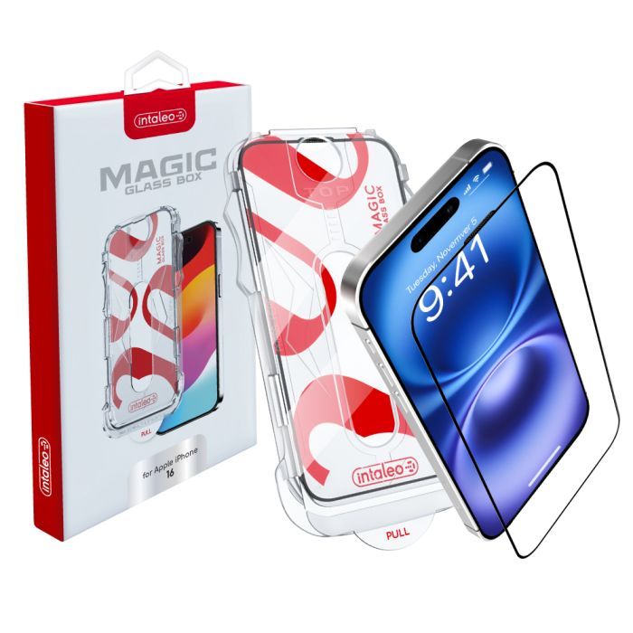 Стекло защитное Intaleo MagicBox Apple iPhone 16 (4820266742935)