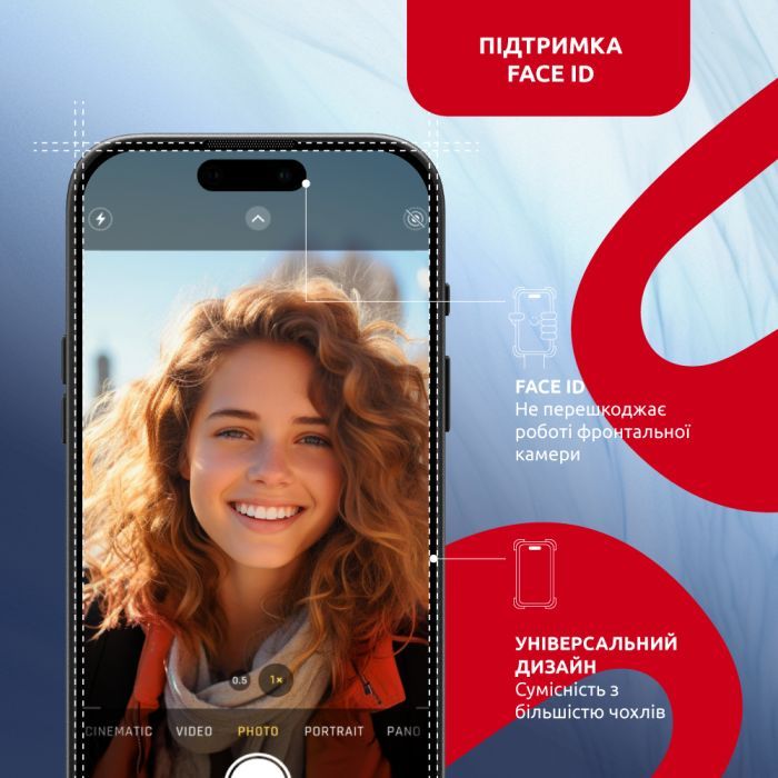 Стекло защитное Intaleo MagicBox Apple iPhone 16 (4820266742935) изображение 6