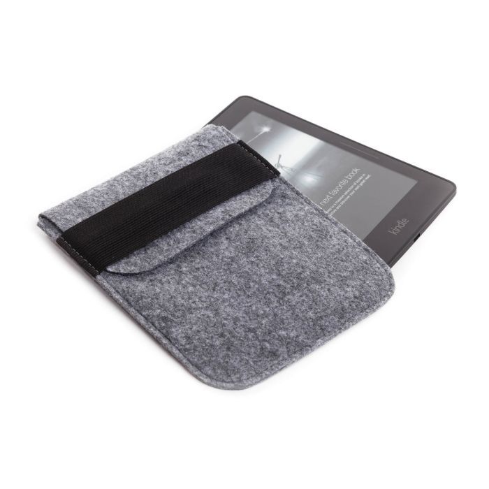 Чехол для электронной книги Gmakin Amazon Kindle 6 Light Grey (GK01) (GK01) изображение 4