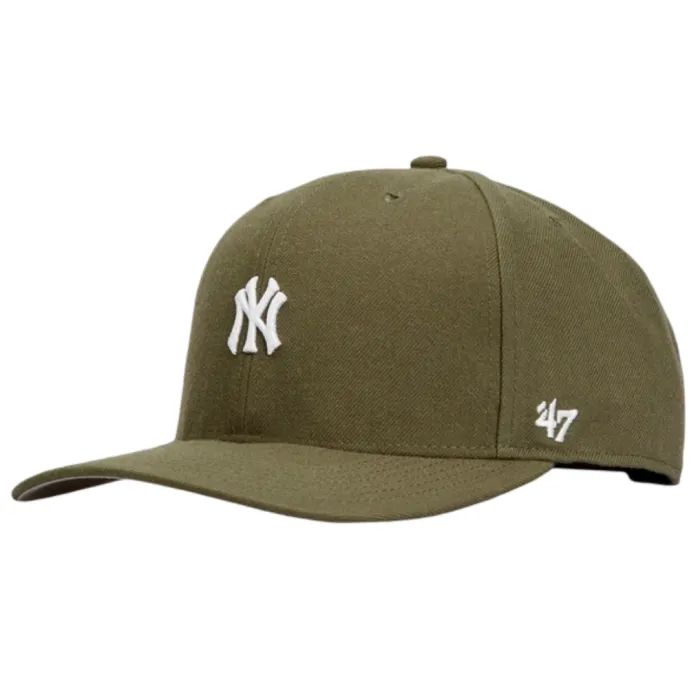 Кепка 47 Brand Mvp DP Yankees Base Runner B-BRMDP17WBP-BK чорний, сірий (196002671550)