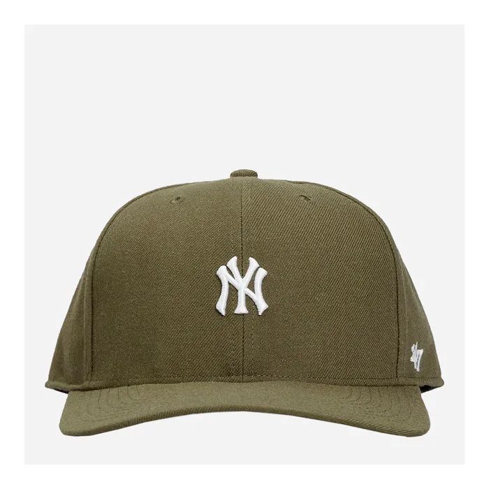 Кепка 47 Brand Mvp DP Yankees Base Runner B-BRMDP17WBP-BK чорний, сірий (196002671550) зображення 2